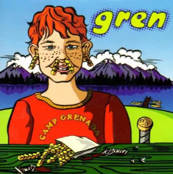 Gren : Camp Grenada (CD, Album)